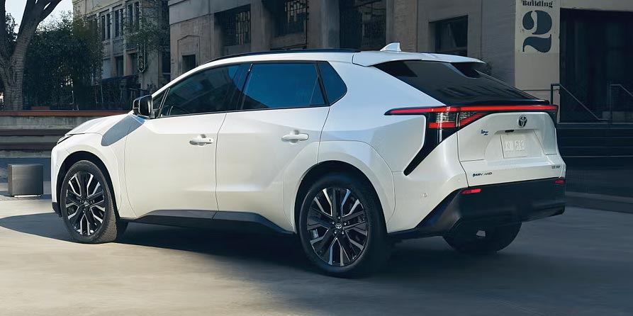 Toyota bZ AWD Limited  -  تويوتا بي زد AWD ليميتد_2