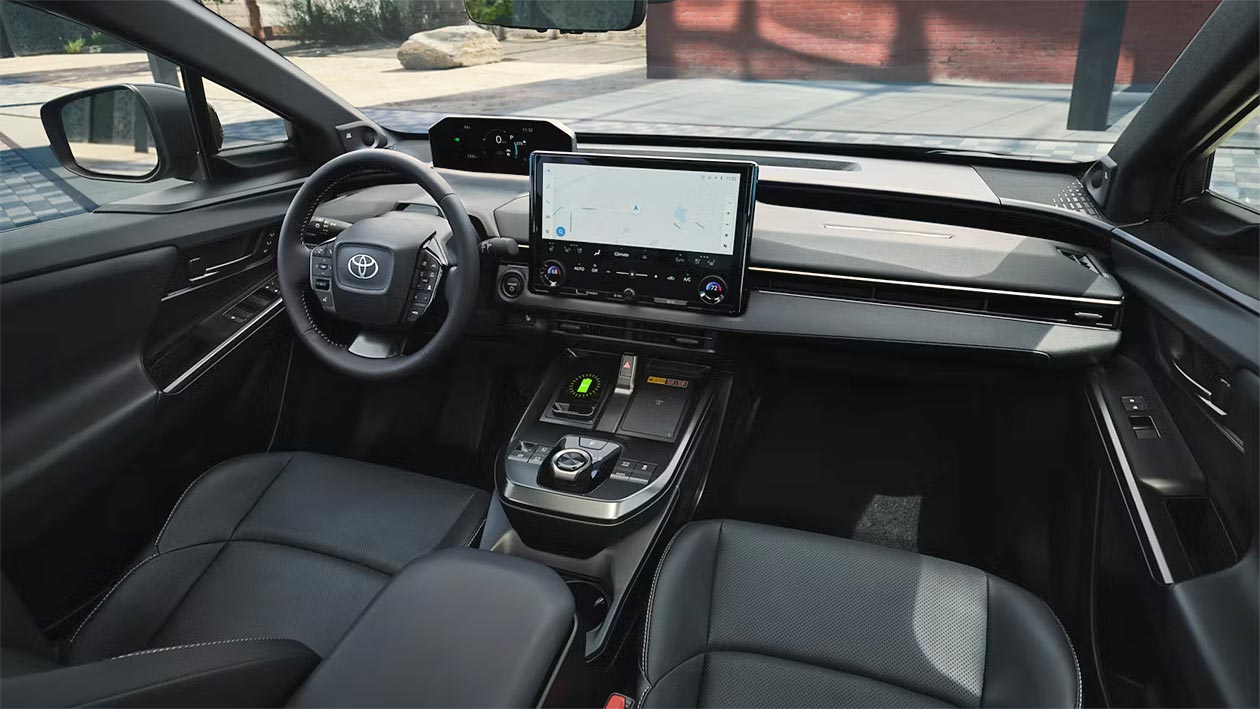 Toyota bZ AWD Limited  -  تويوتا بي زد AWD ليميتد_3