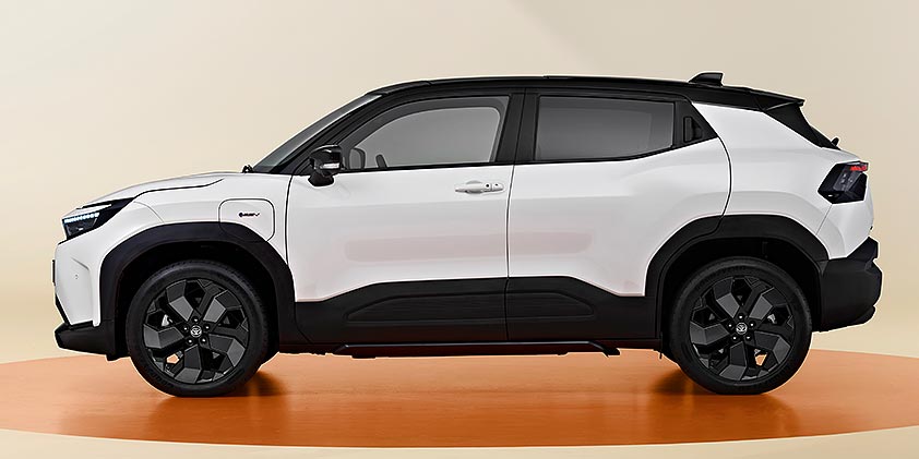 Toyota Urban Cruiser FWD 49 kWh  -  تويوتا اوربان كروزر FWD 49kWh_1