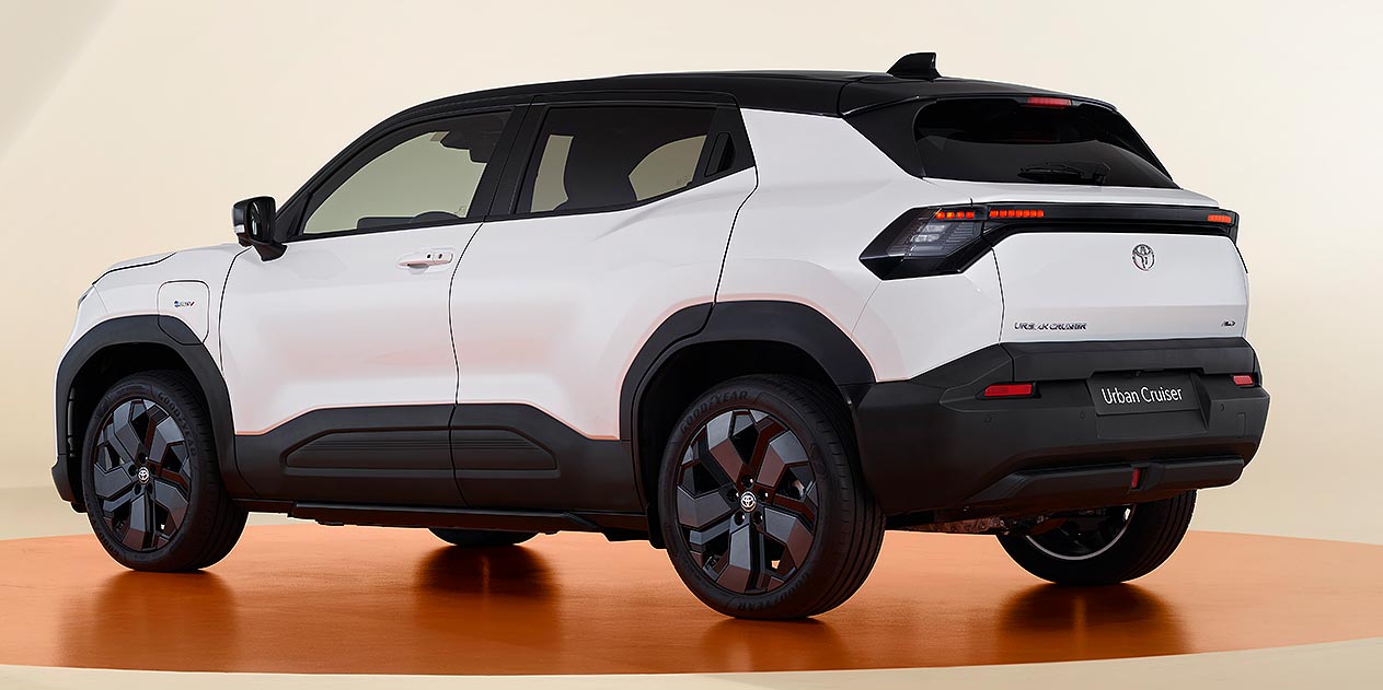 Toyota Urban Cruiser FWD 49 kWh  -  تويوتا اوربان كروزر FWD 49kWh_2