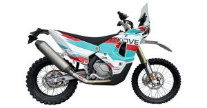 2025 Kove Moto 450 Rally Pro OffRoad | 2025 كوفي موتو 450 رالي برو للطرق الوعرة