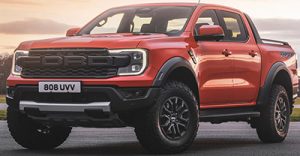 Ford Ranger Raptor 2026 