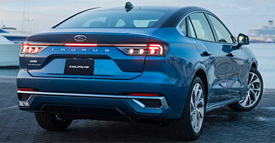Ford Taurus 2026 - فورد توروس 2026_0