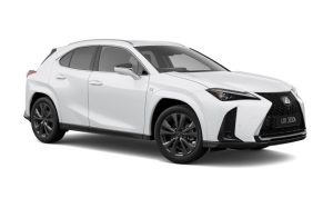 Lexus UX Hybrid 2026 
