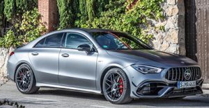 Mercedes-Benz CLA 45 AMG 2026 