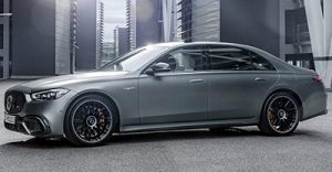 Mercedes-Benz S 63 AMG 2026 