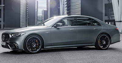 Mercedes-benz S 63 Amg