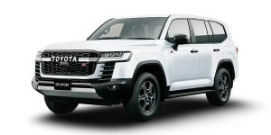 Toyota Land Cruiser GR Sport 2026 