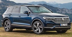 Volkswagen Touareg 2026 
