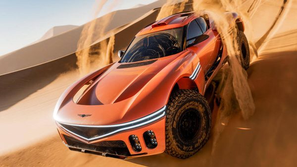 جينيسيس تكشف عن سيارة X Skorpio الاختبارية للطرق الوعرة بقوة 1100 حصان