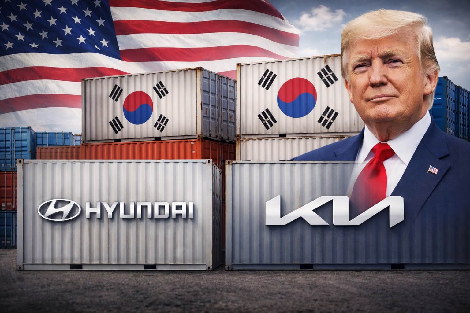 رفع الرسوم الجمركية الأمريكية يضع هيونداي وكيا تحت الضغط ويمنح الشركات اليابانية أفضلية
