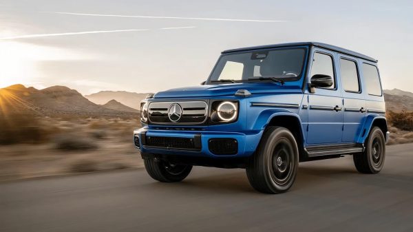 رغم المبيعات القياسية لطراز G-Class… مبيعات مرسيدس بنز تتراجع عالميًا خلال 2025