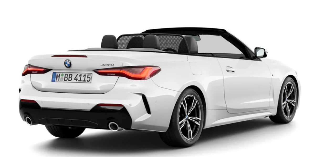 BMW 4 Series Convertible 2026 - بي إم دبليو الفئة الرابعة كشف 2026_0