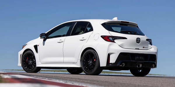 Toyota GR Corolla 2026 - تويوتا كورولا جي آر 2026_0