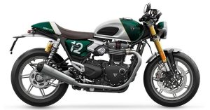 2026 Triumph Speed Twin 1200 Cafe Racer Edition