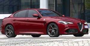 Alfa Romeo Giulia Quadrifoglio 2026 