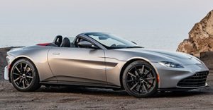 Aston Martin V8 Vantage Roadster 2026 | أستون مارتن في 8 فانكويش رودستر 2026