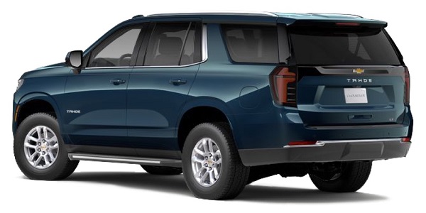 Chevrolet Tahoe 2026 - شيفروليه تاهو 2026_0