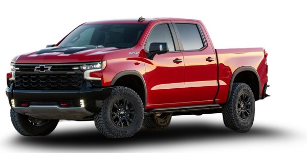 Chevrolet Silverado 2026