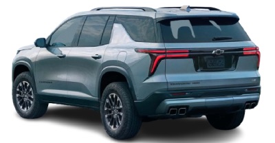 Chevrolet Traverse 2026 - شيفروليه ترافيرس 2026_0