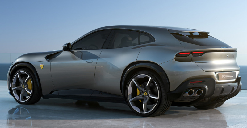 Ferrari Purosangue 2026 - فيراري بوروسانجوي 2026_0