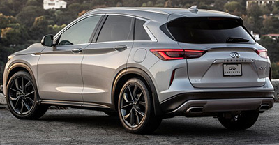 Infiniti QX50 2026 - إنفينيتي كيو إكس 50 2026_0