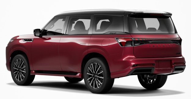 Infiniti QX80 2026 - إنفينيتي كيو إكس 80 2026_0