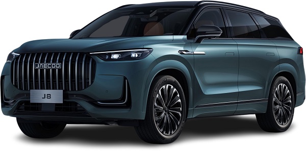 Jaecoo J8 2026