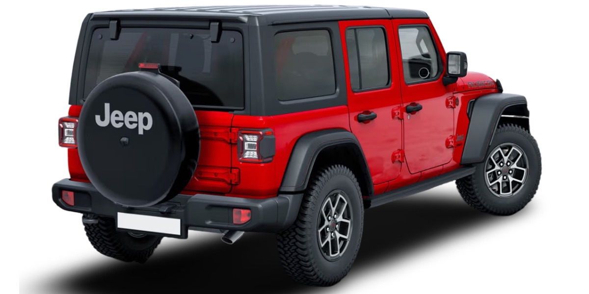 Jeep Wrangler Unlimited 2026 - جيب رانجلر أنليميتد 2026_0
