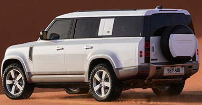 Land Rover Defender 130 2026 - لاند روفر ديفيندر 130 2026_0