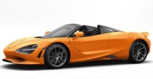McLaren 750S Spider 2026 