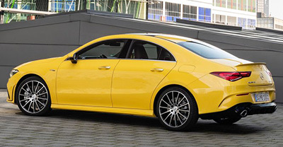 Mercedes-Benz CLA 35 AMG 2026 - مرسيدس سي ال ايه 35 ايه ام جي 2026_0