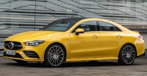 Mercedes-Benz CLA 35 AMG 2026