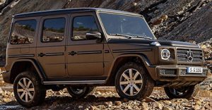 Mercedes-Benz G Class 2026 