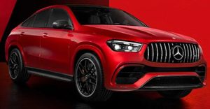 Mercedes-Benz GLE Class Coupe 2026