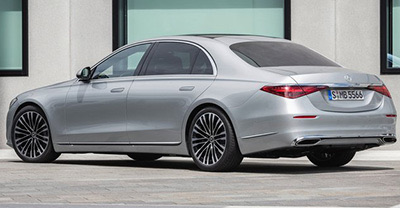 Mercedes-Benz S Class 2026 - مرسيدس إس كلاس 2026_0