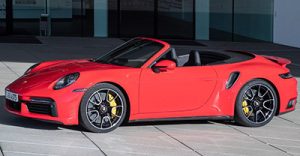 Porsche 911 Turbo Cabriolet 2026