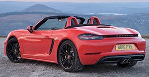 Porsche Boxster 2026 - بورشة بوكستر 2026_0