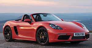 Porsche Boxster 2026