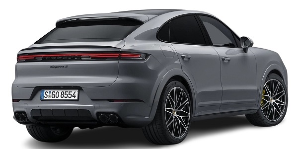 Porsche Cayenne Coupe 2026_0