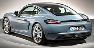 Porsche Cayman 2026 - بورشة كايمان 2026_0