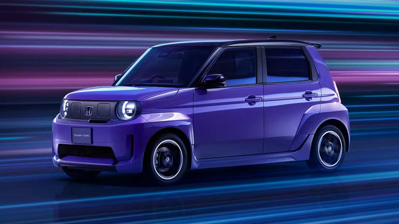 هوندا تؤكد إنتاج Super One الكهربائية بتصميم قريب من النسخة الاختبارية