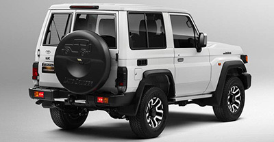 Toyota Land Cruiser 70 2026 - تويوتا لاند كروزر 70 2026_0