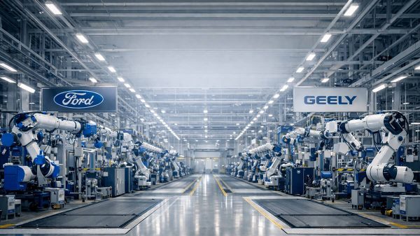 فورد تدرس شراكة مع جيلي الصينية لتصنيع سيارات كهربائية في أوروبا