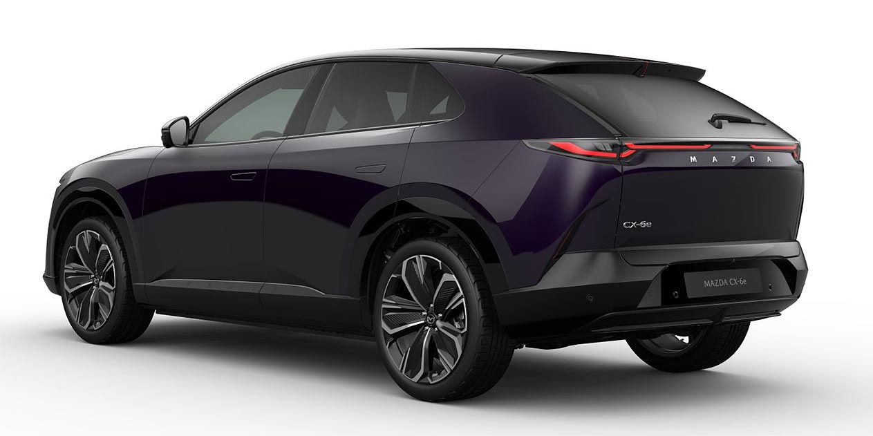 Mazda CX-6e  -  مازدا سي اكس 6 اي_2