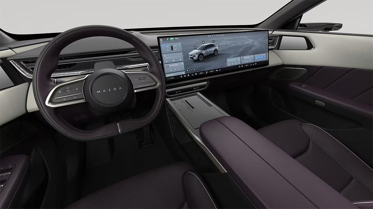 Mazda CX-6e  -  مازدا سي اكس 6 اي_3