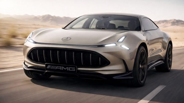 سيارة SUV كهربائية خارقة من مرسيدس AMG قادمة بقوة تتجاوز 1000 حصان