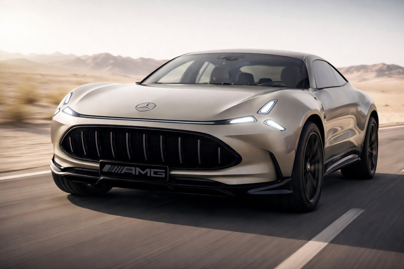 سيارة SUV كهربائية خارقة من مرسيدس AMG قادمة بقوة تتجاوز 1000 حصان