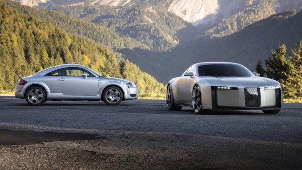 سيارة أودي الرياضية الكهربائية القادمة تصل في 2027 مستندة إلى طراز Concept C الاختباري