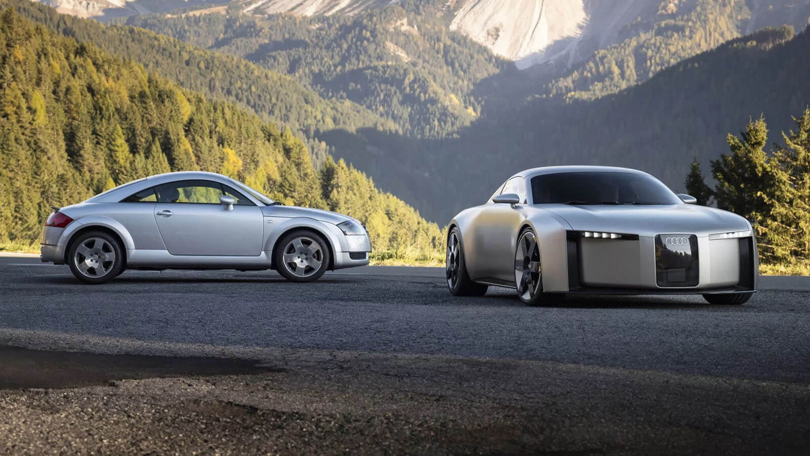 سيارة أودي الرياضية الكهربائية القادمة تصل في 2027 مستندة إلى طراز Concept C الاختباري